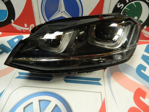Far stanga Bi-Xenon Led Volkswagen Golf 7 2012-2017