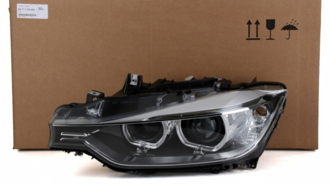 Far Stanga Bi-Xenon Oe Bmw Seria 3 F30 2011-2015 63117314531