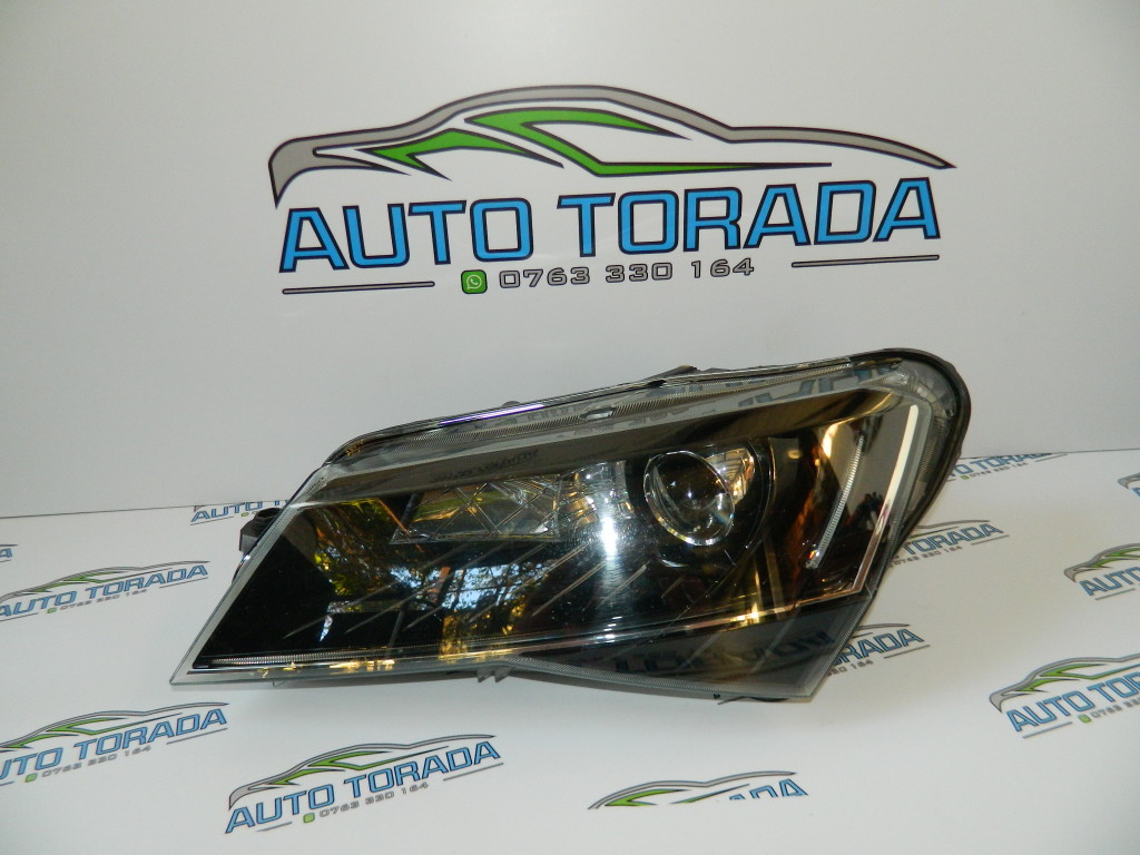 Far stanga Bi-xenon Skoda Superb 2015 2016 2017 2018 2019 cod 3V1941015B