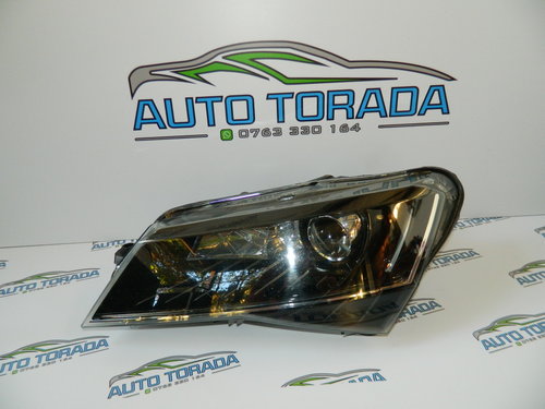 Far stanga Bi-xenon Skoda Superb 2015 2016 2017 2018 2019 cod 3V1941015B