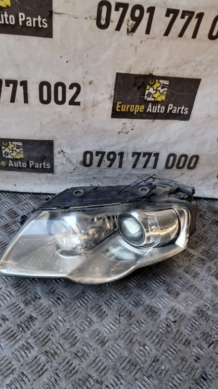 Far stanga bi-xenon VW Passat B6 an fabricatie 2008 cod 3C0941751G