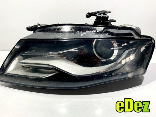 Far stanga bixenon adaptiv Audi A4 (2007-2011) [8K2, B8] 8K0941003G