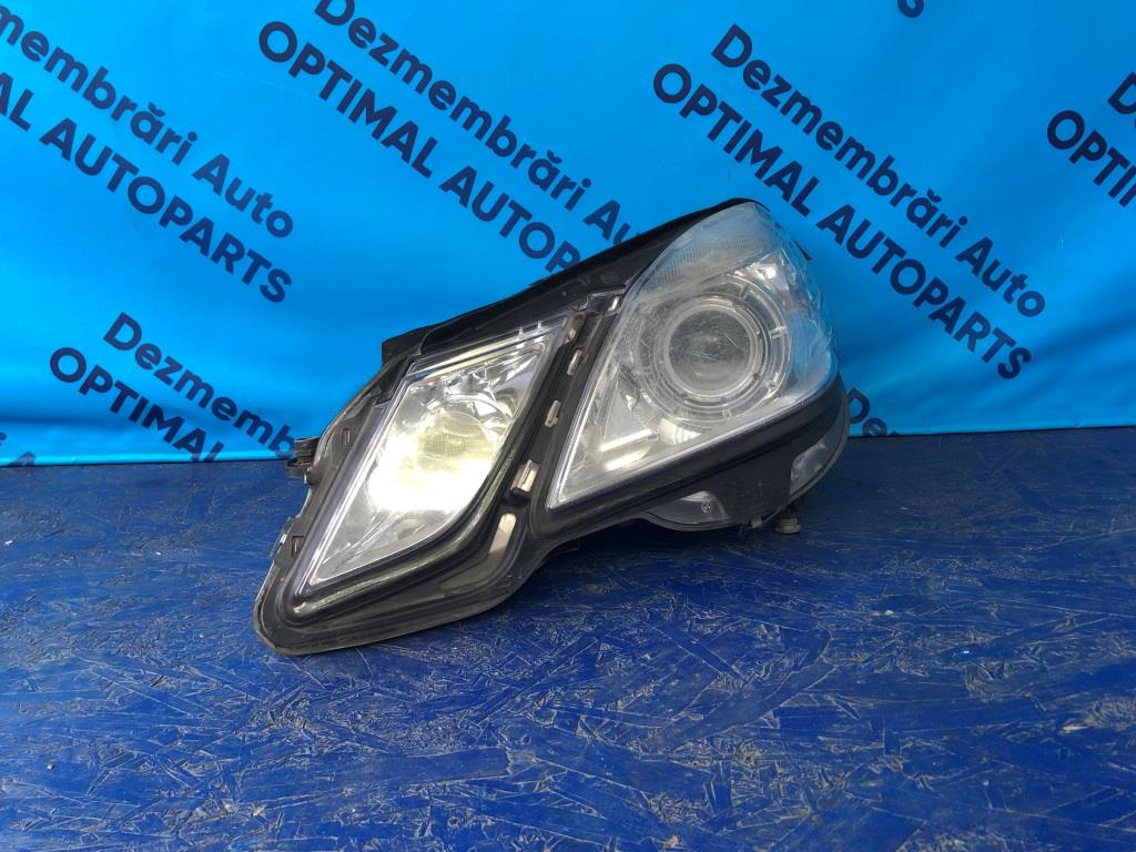 Far stanga Bixenon Adaptiv Mercedes E Class W212 2009-2013