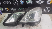 Far stanga bixenon adaptiv Mercedes E class w212