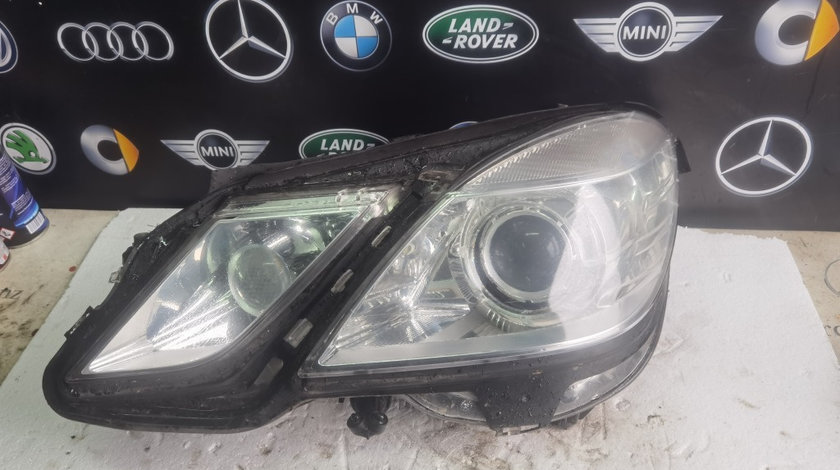 Far stanga bixenon adaptiv Mercedes E class w212