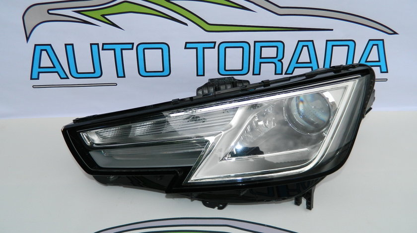 Far stanga bixenon Audi A4 B9 model 2016-2019 cod 8W0941005