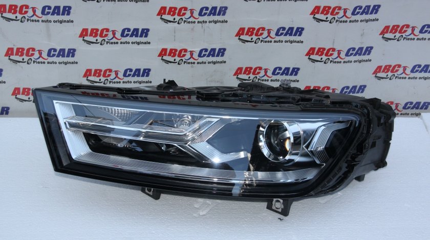 Far stanga bixenon LED Audi Q7 4M USA cod: 4M0941005B model 2018