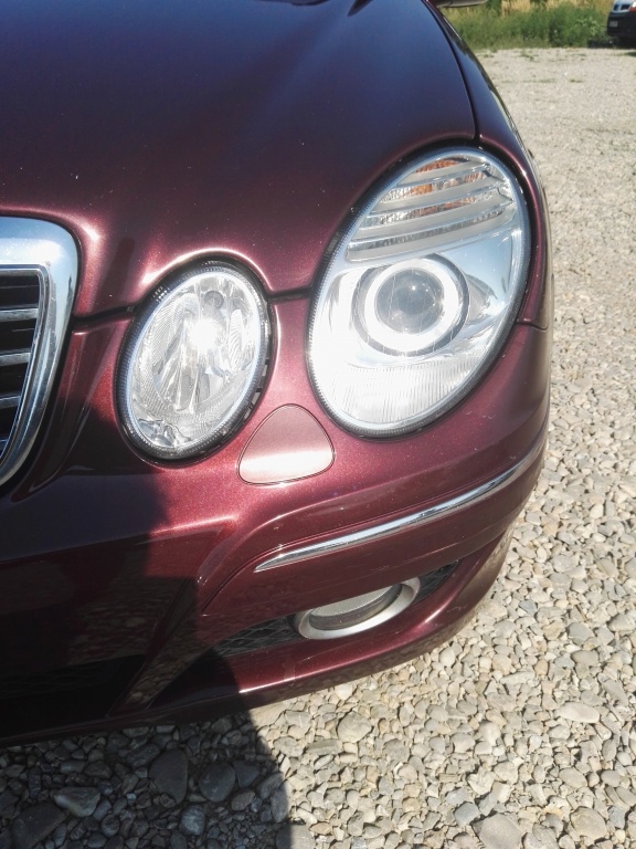 Far stanga bixenon Mercedes E class w211 facelift