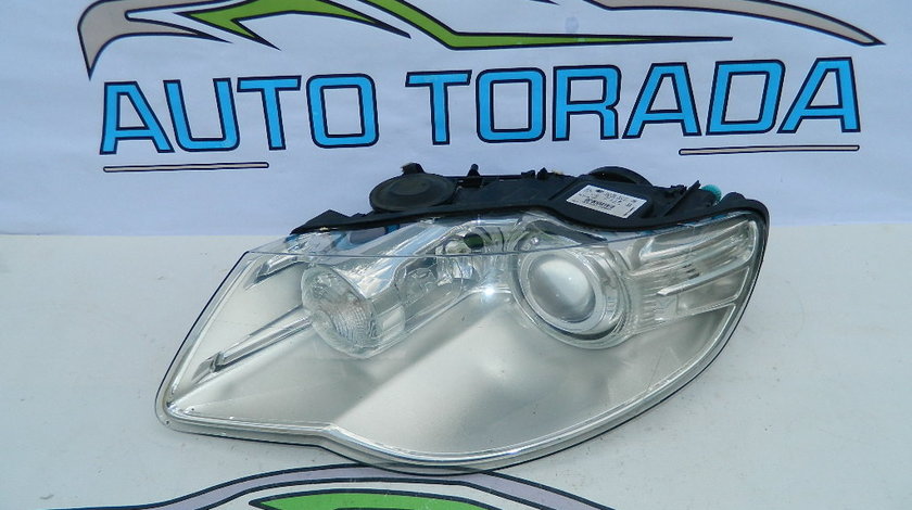 Far stanga bixenon VW Touareg Facelift an 2007-2010 cod 7L6941031C