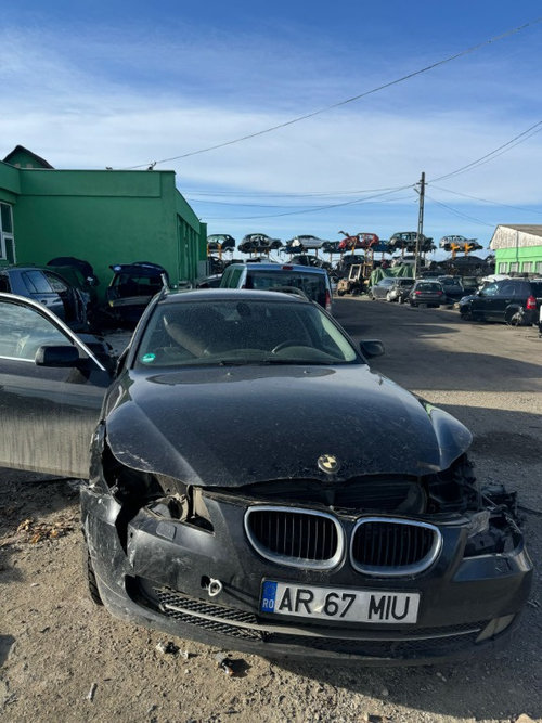 Far stanga BMW E61 2007 break 2.0 d N47D20O0