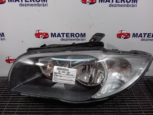 FAR STANGA BMW SERIA 1 E 87 - - (2007 2011)