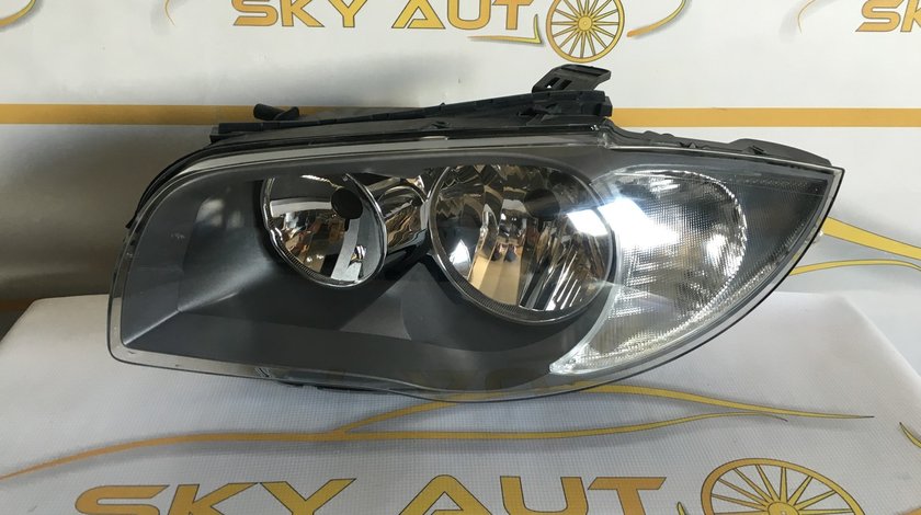 Far stanga Bmw seria 1 E87 dupa 2004 cod 7249649-02