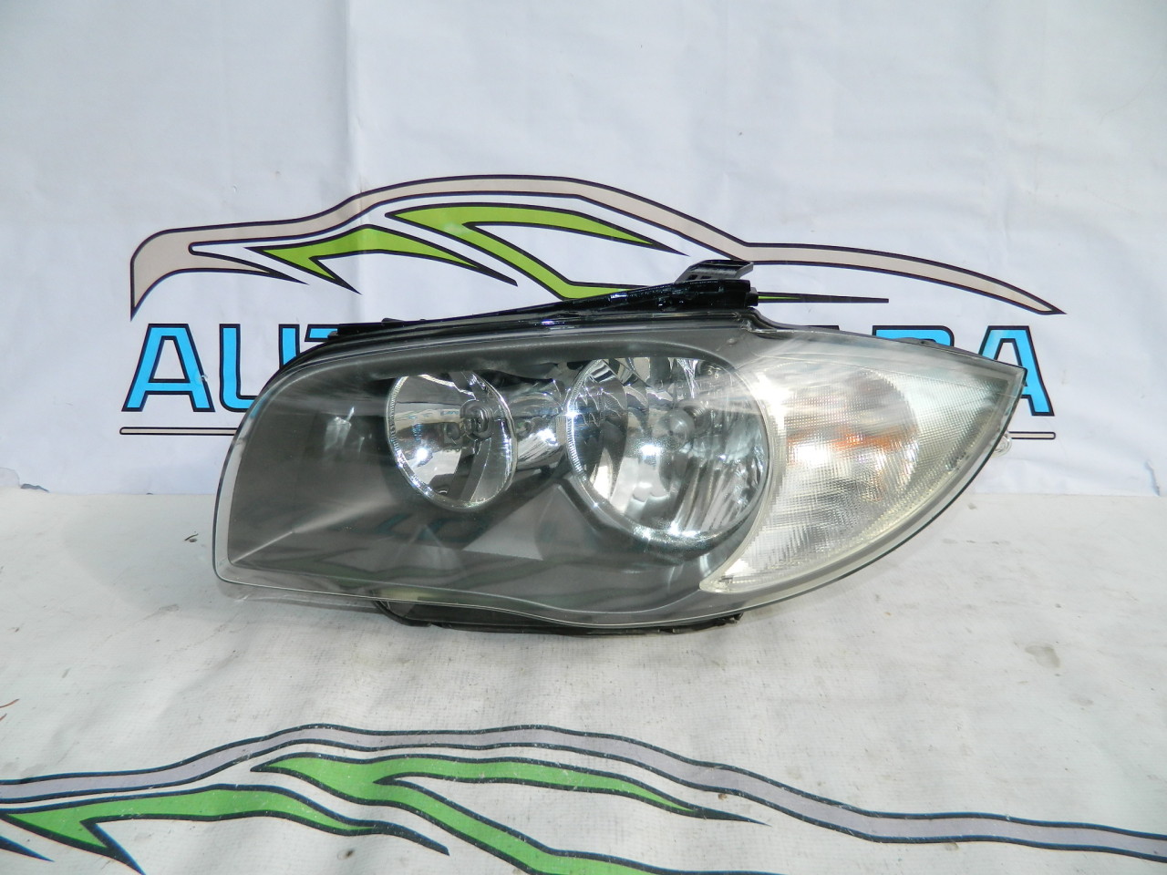 Far stanga BMW seria 1 E87, E81 Facelift cod 7193387-04