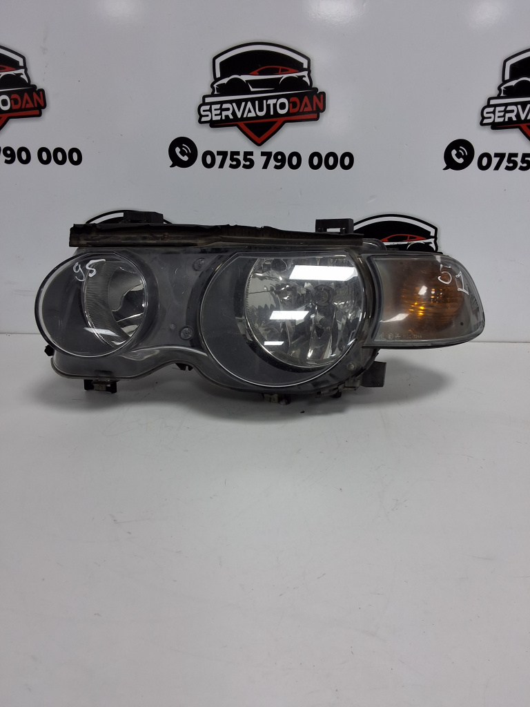 Far stanga BMW Seria 3 (1998-2005) [E46] 1.8 Benzina 2005, VOLAN STANGA