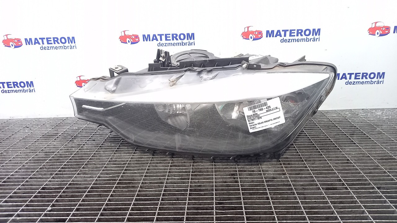 FAR STANGA BMW SERIA 3 F 30 SERIA 3 F 30 - - (2011 2015)