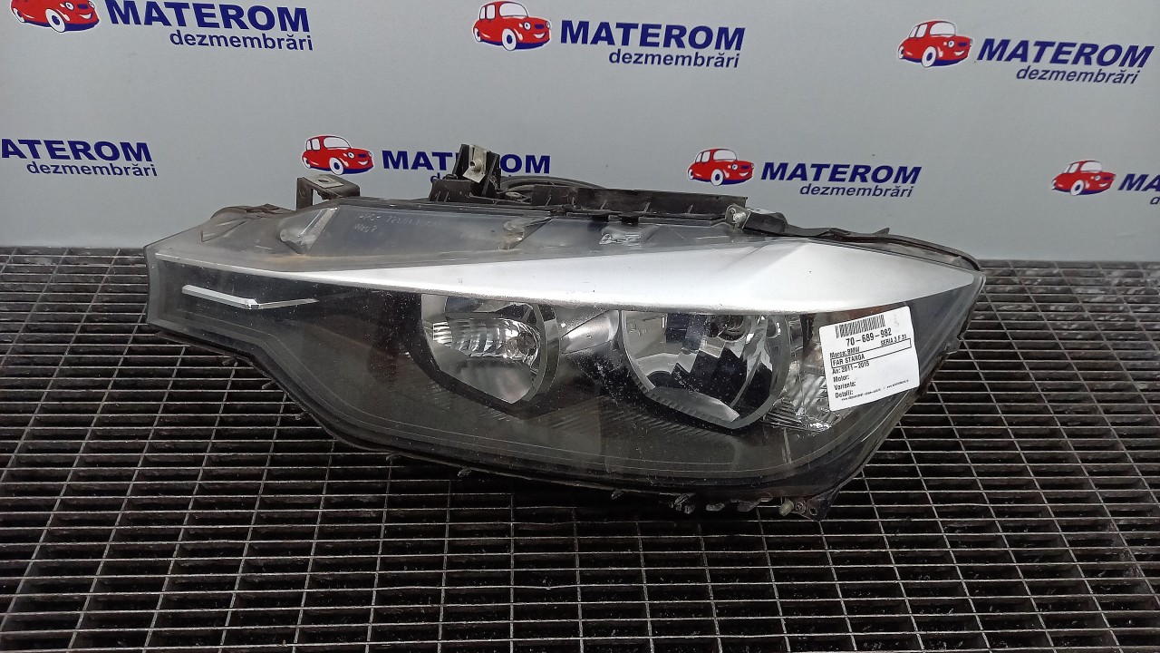 FAR STANGA BMW SERIA 3 F 31 SERIA 3 F 31 - - (2011 2015)
