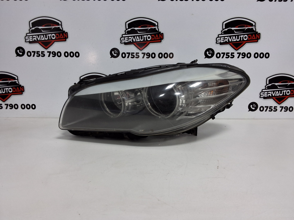 Far stanga BMW Seria 5 (2010-2017) [F10] 2.0 Motorina 2012, FARA XENON / VOLAN DREAPTA / 7203241-11