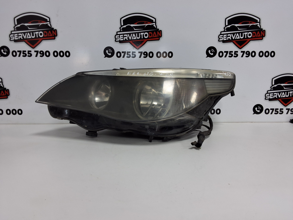 Far stanga BMW Seria 5 LCI (2007-2010) [e60] 3.0 Motorina 2006, VOLAN DREAPTA
