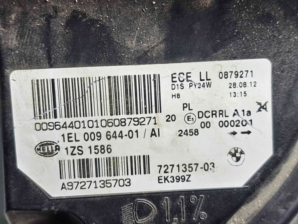 Far stanga Bmw X6 (E71, E72) [Fabr 2007-2014] 7271357-03