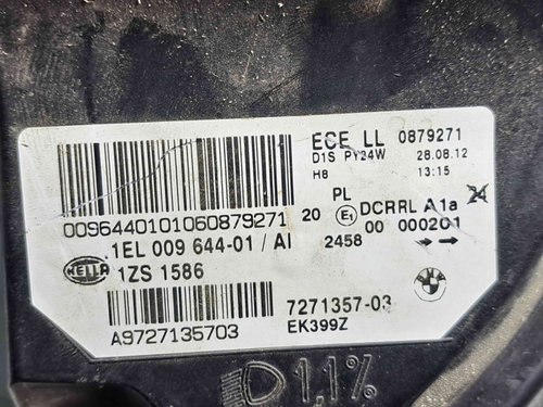 Far stanga Bmw X6 (E71, E72) [Fabr 2007-2014] 7271357-03