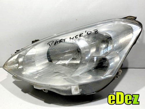Far stanga Citroen Berlingo (2003-2007) 9682829380