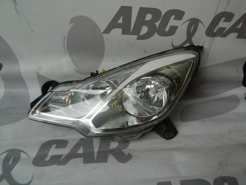 Far stanga Citroen C3 2 2009-2013