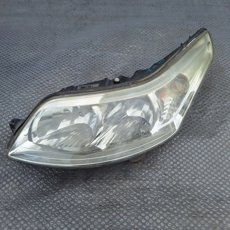 Far Stanga Citroen C4 1 (Lc) 2004-2010 9646893980, 89009407, 89900033, B5H7H1Gtd, E204018, 00Hcrpl175, 02A011, 620853, 89045709 Valeo