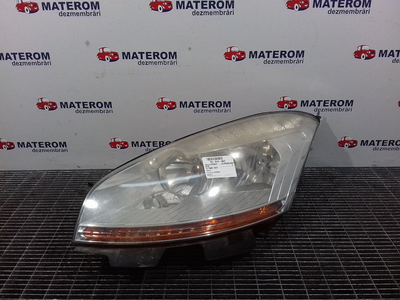 FAR STANGA CITROEN C4 GRAND PICASSO - - (2006 2013)