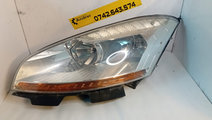 Far stanga Citroen C4 Grand Picasso cu o clema rup...