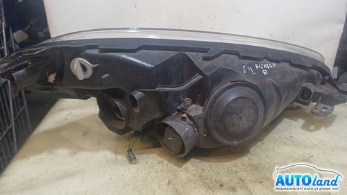 Far Stanga Citroen C4 II Grand Picasso Phase I, 2013 2013-2016