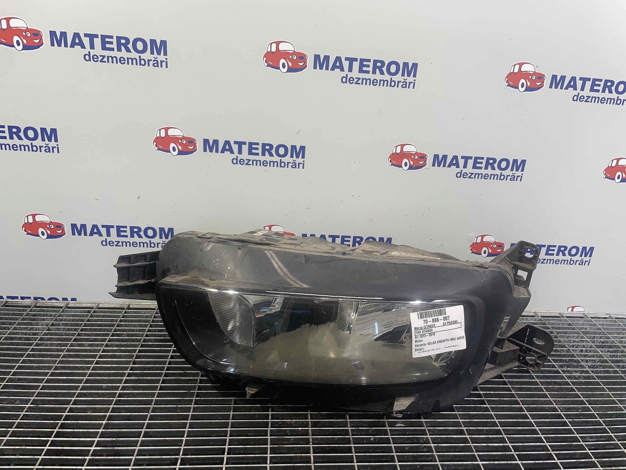 FAR STANGA CITROEN C4 PICASSO C4 PICASSO - - (2013 2018)