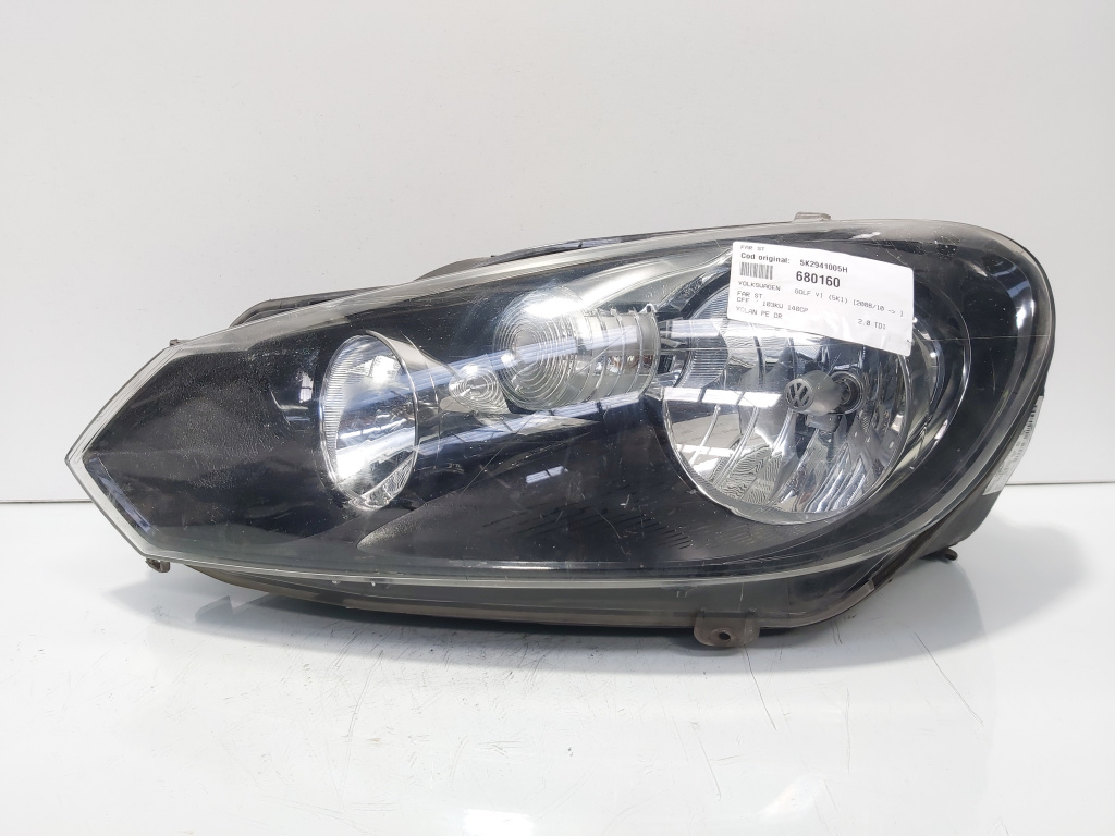 Far stanga, cod 5K2941005H, Vw Golf 6 (5K1) vol pe dreapta (id:680160)