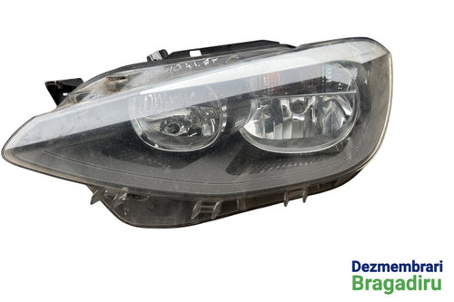 Far stanga Cod: 7229685 7229685 BMW Seria 1 F20/F21 [2011 - 2015] Hatchback 5-usi 120d MT (184 hp) P...
