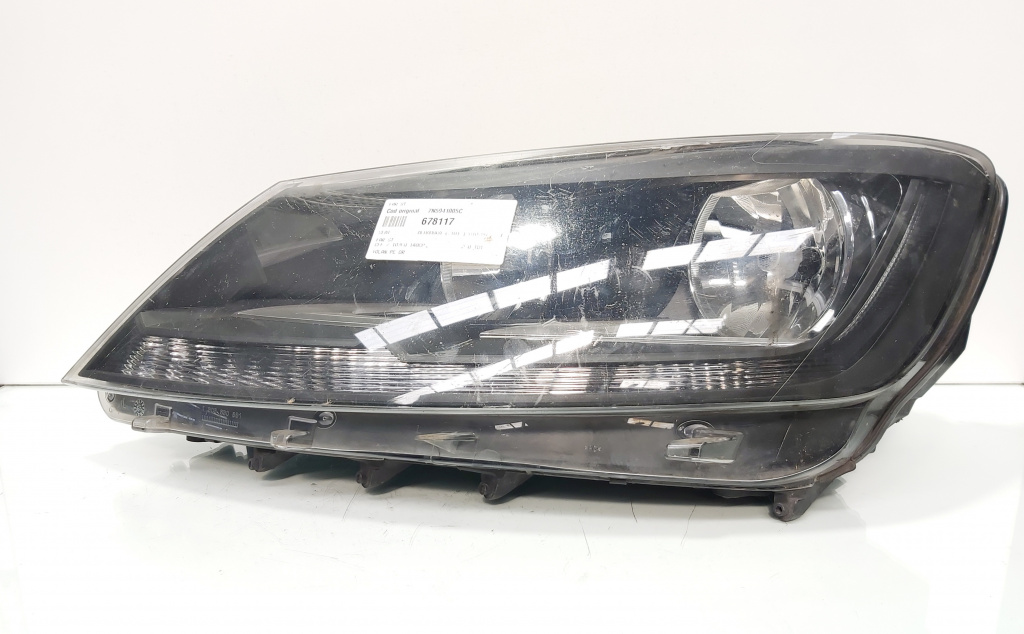 Far stanga, cod 7N5941005C, Seat Alhambra (710) vol pe dreapta (id:678117)