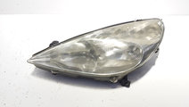 Far stanga, cod 9641958880, Peugeot 607, volan pe ...