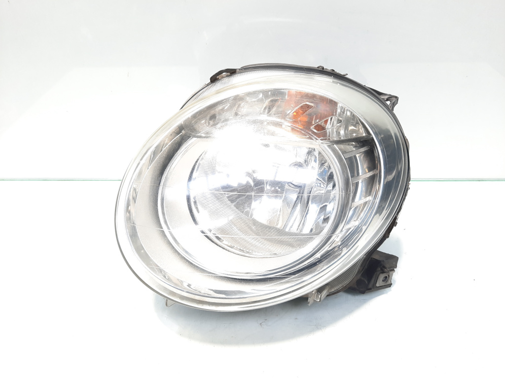 Far stanga, cod SX45550748, Fiat 500 (id:467348)