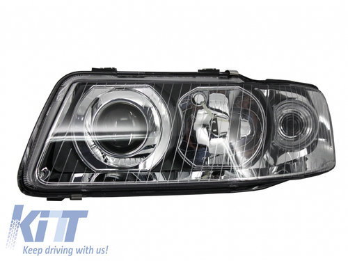 Far Stanga compatibil cu AUDI A3 8L (2000-2003) Fundal Crom 8L00941003K 8L0941003AF 1030183