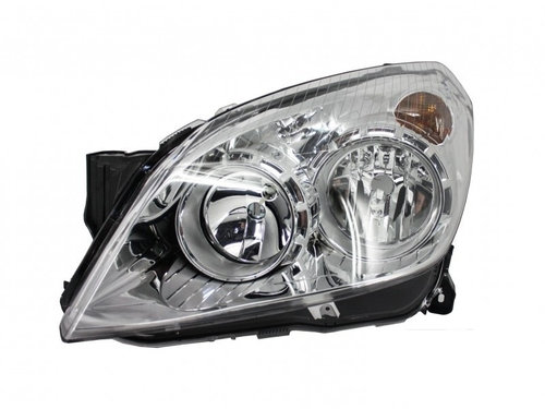 Far Stanga compatibil cu OPEL Astra H (2004-2009) Fundal Crom 1806183 1806183