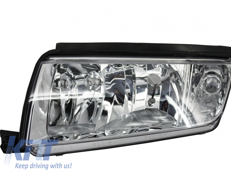 Far Stanga compatibil cu SKODA Fabia I 1 Type 6Y (1999-2007) Fundal Crom 6Y1941016C 7805083