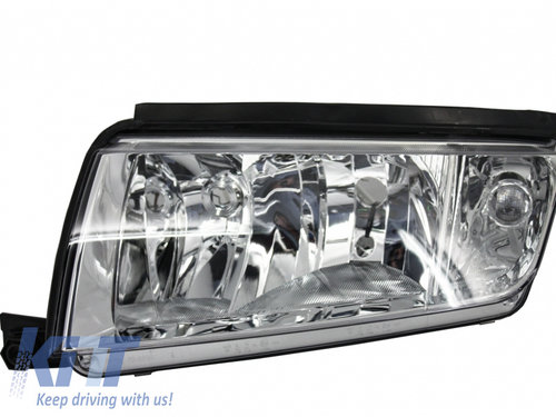 Far Stanga compatibil cu SKODA Fabia I 1 Type 6Y (1999-2007) Fundal Crom 6Y1941016C 7805083