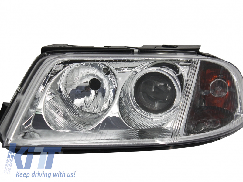Far Stanga compatibil cu VW Passat 3BG (2000-2005) Fundal Crom 3B0941015AK 2246981