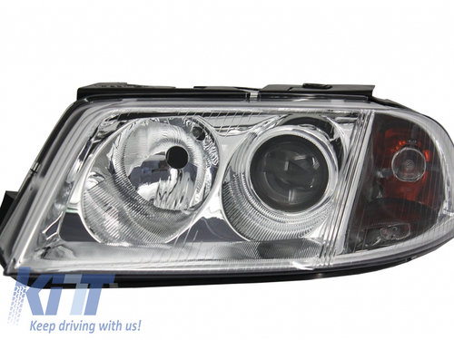 Far Stanga compatibil cu VW Passat 3BG (2000-2005) Fundal Crom 3B0941015AK 2246981