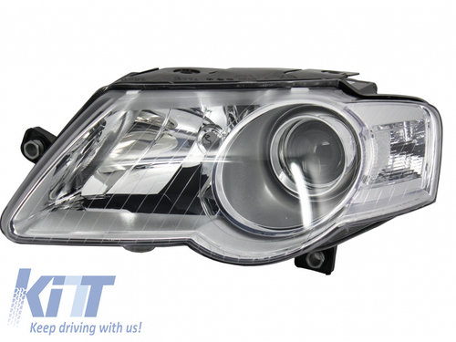 Far Stanga compatibil cu VW Passat 3C (2005-2010) Fundal Crom 3C0941006 2247981
