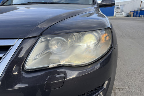 Far stanga complet Bi-Xenon adaptiv (de europa) Volkswagen VW Touareg generatia 1 7L [facelift] [200...