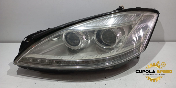 Far stanga complet Bi-Xenon ILS A2218202739 Mercedes-Benz S-Class W221 [facelift] [2009 - 2013]