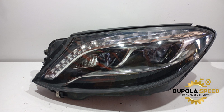 Far stanga complet FULL LED Night Vision (de Europa) A2229069002 Mercedes-Benz S-Class W222 [2013]