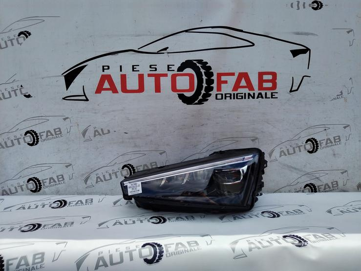 Far stanga complet Skoda Scala Full LED 657941015A an 2019-2020-2021-2022-2023 5VMB16YA2I