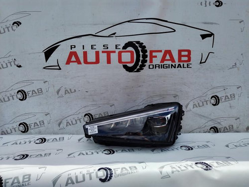Far stanga complet Skoda Scala Full LED 657941015A an 2019-2020-2021-2022-2023 5VMB16YA2I