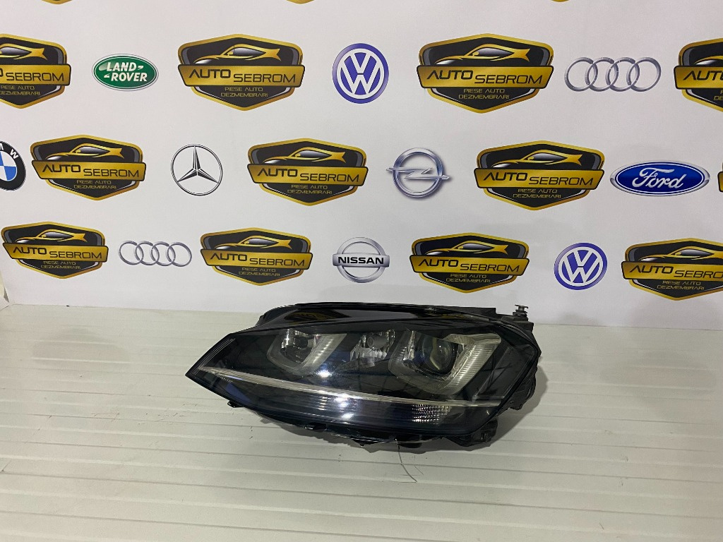 Far stanga complet VW Golf 7 bi-xenon adaptive facelift -cod-5G1 941 751