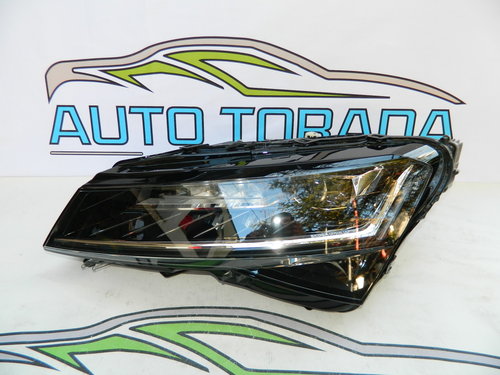 Far stanga Crystal Lighting Skoda Superb Facelift 2019-2022 cod 3V1941015 D